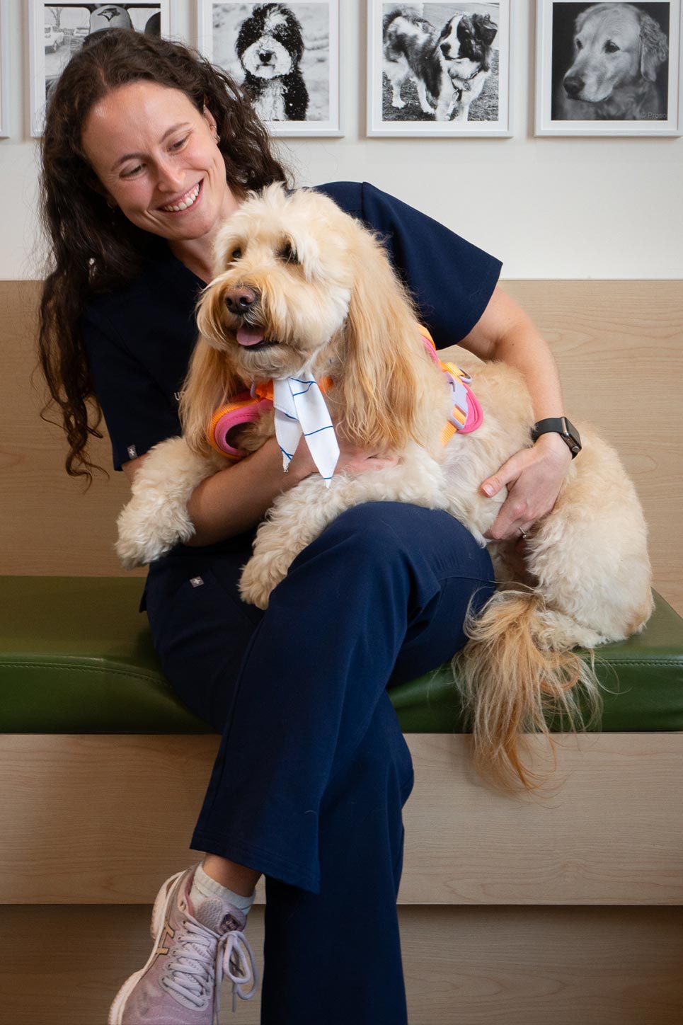 Eden Kleinhandler, Registered Veterinary Technician