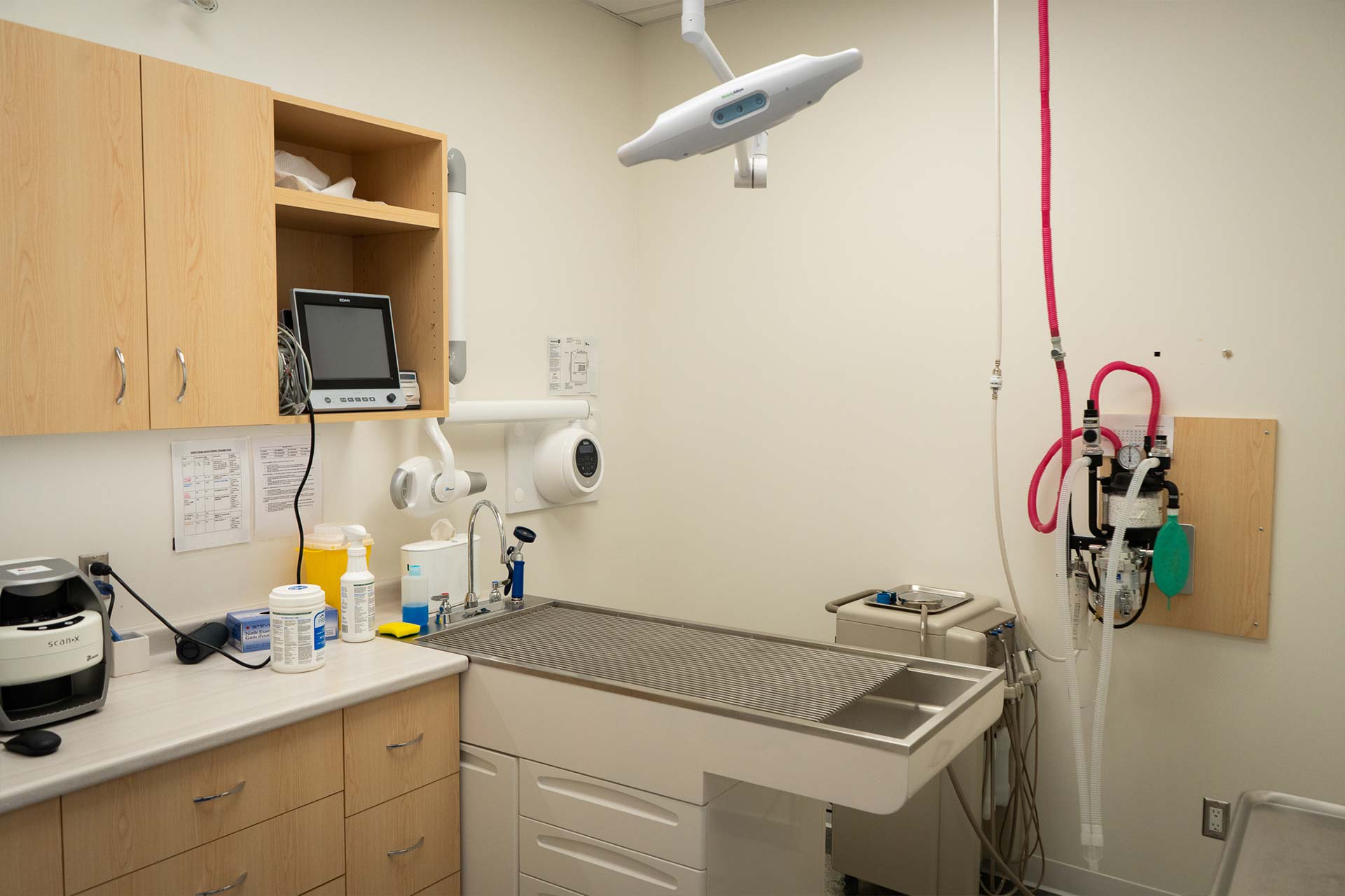 Upper Village dentistry room