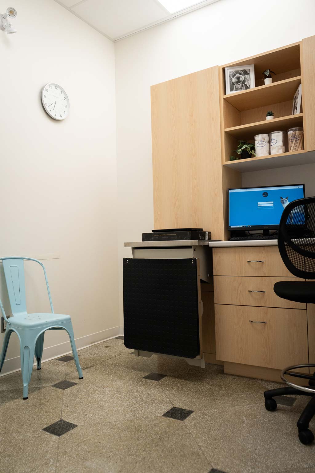 Upper Village exam room