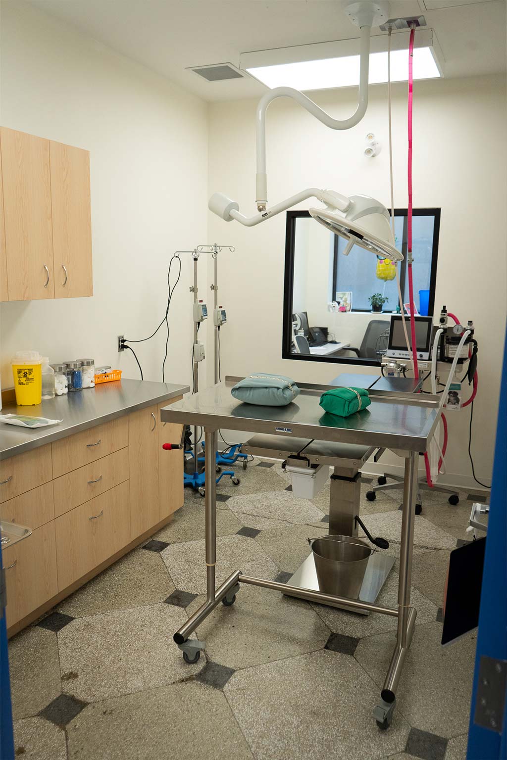Upper Village surgery room