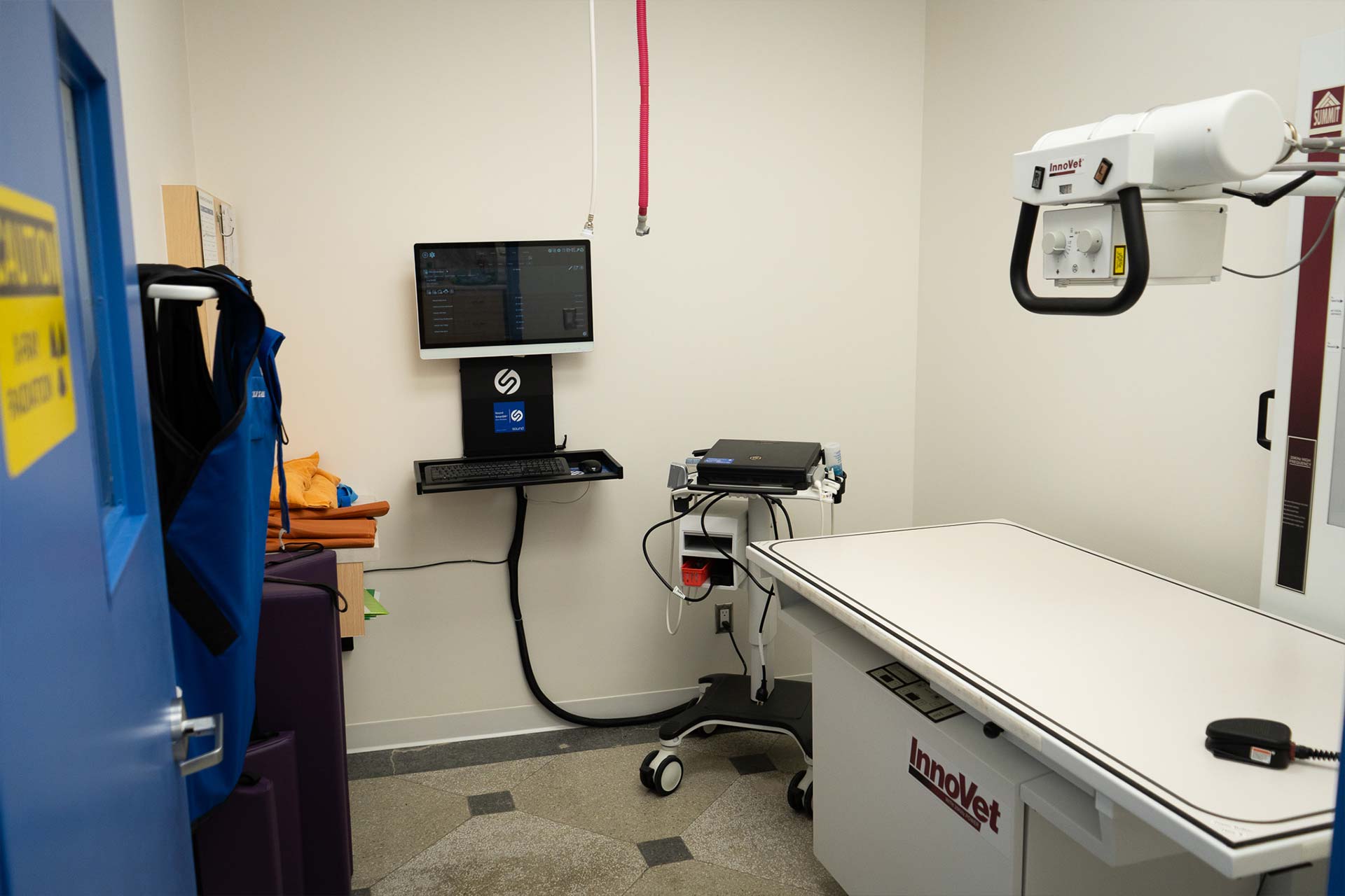 Upper Village X-Ray room